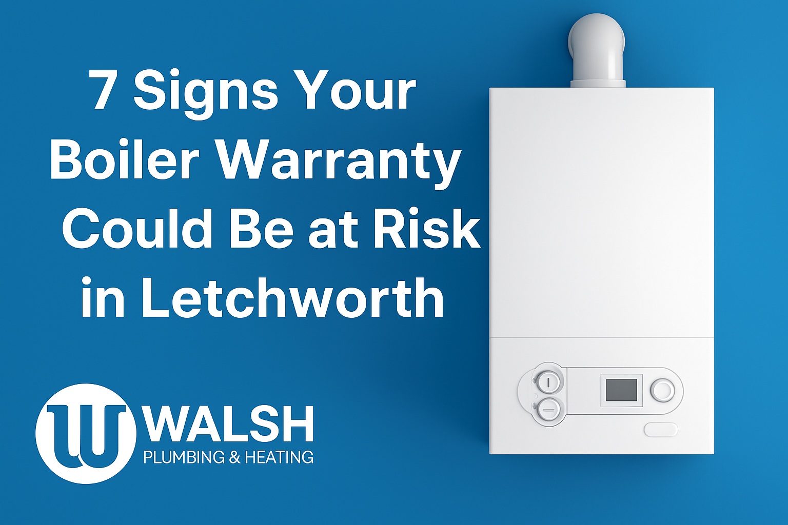 Read more about the article 7 Signs Your Boiler Warranty Could Be at Risk in Letchworth