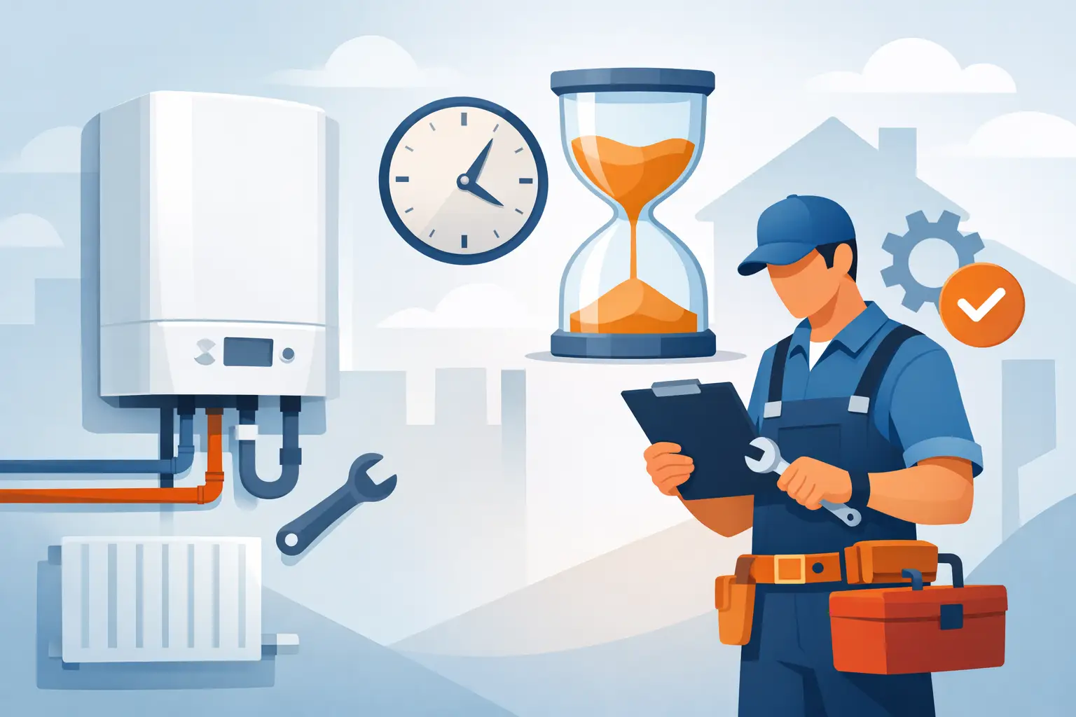 You are currently viewing How Long Does New Boiler Installation Take?