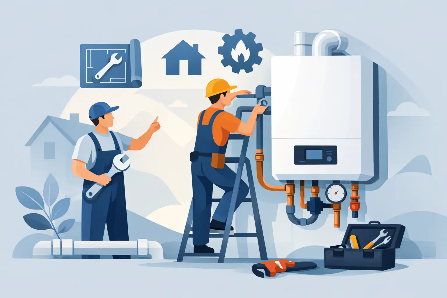You are currently viewing What Is Involved in Installing a New Boiler?
