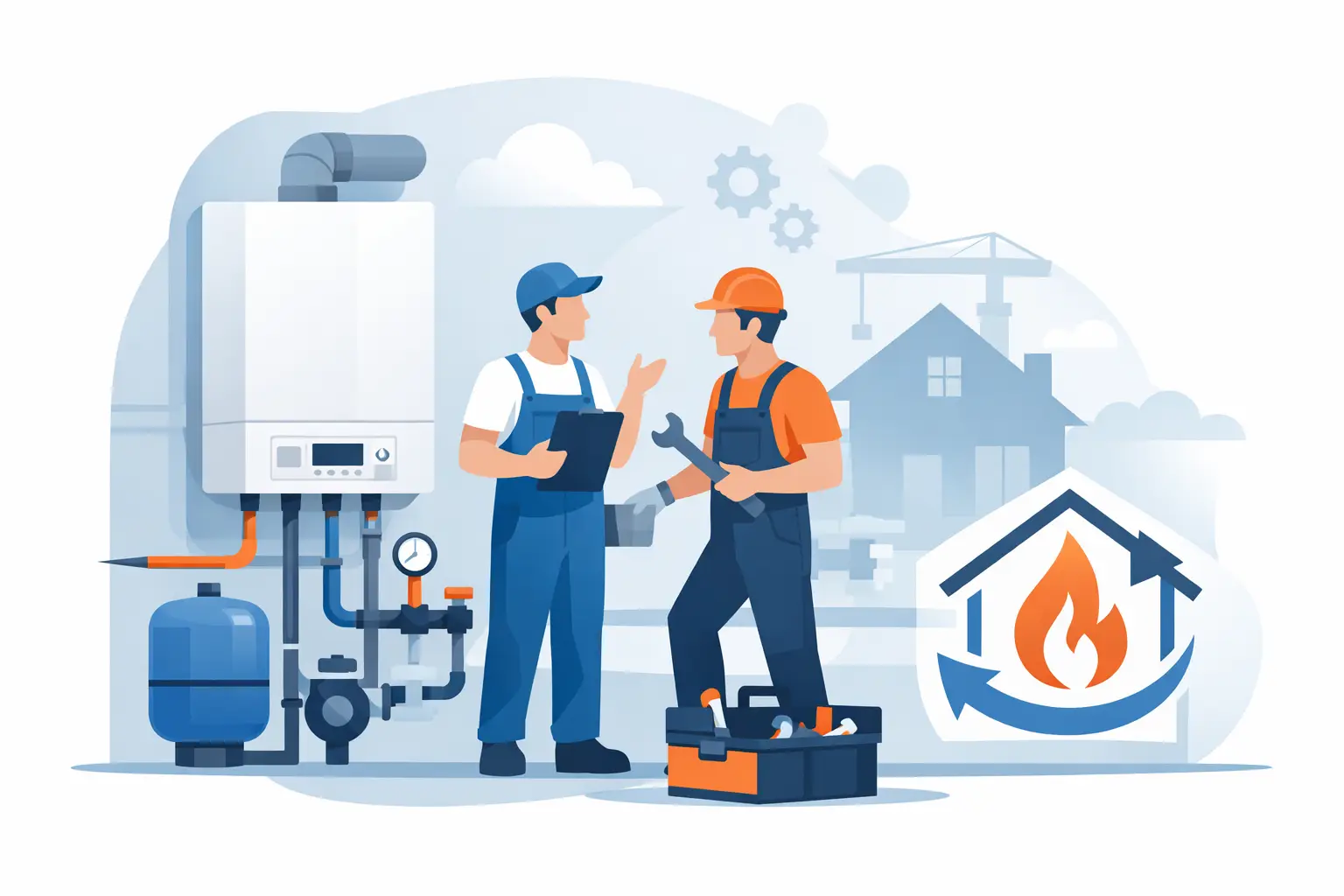 You are currently viewing What to Expect in the New Boiler Installation Process
