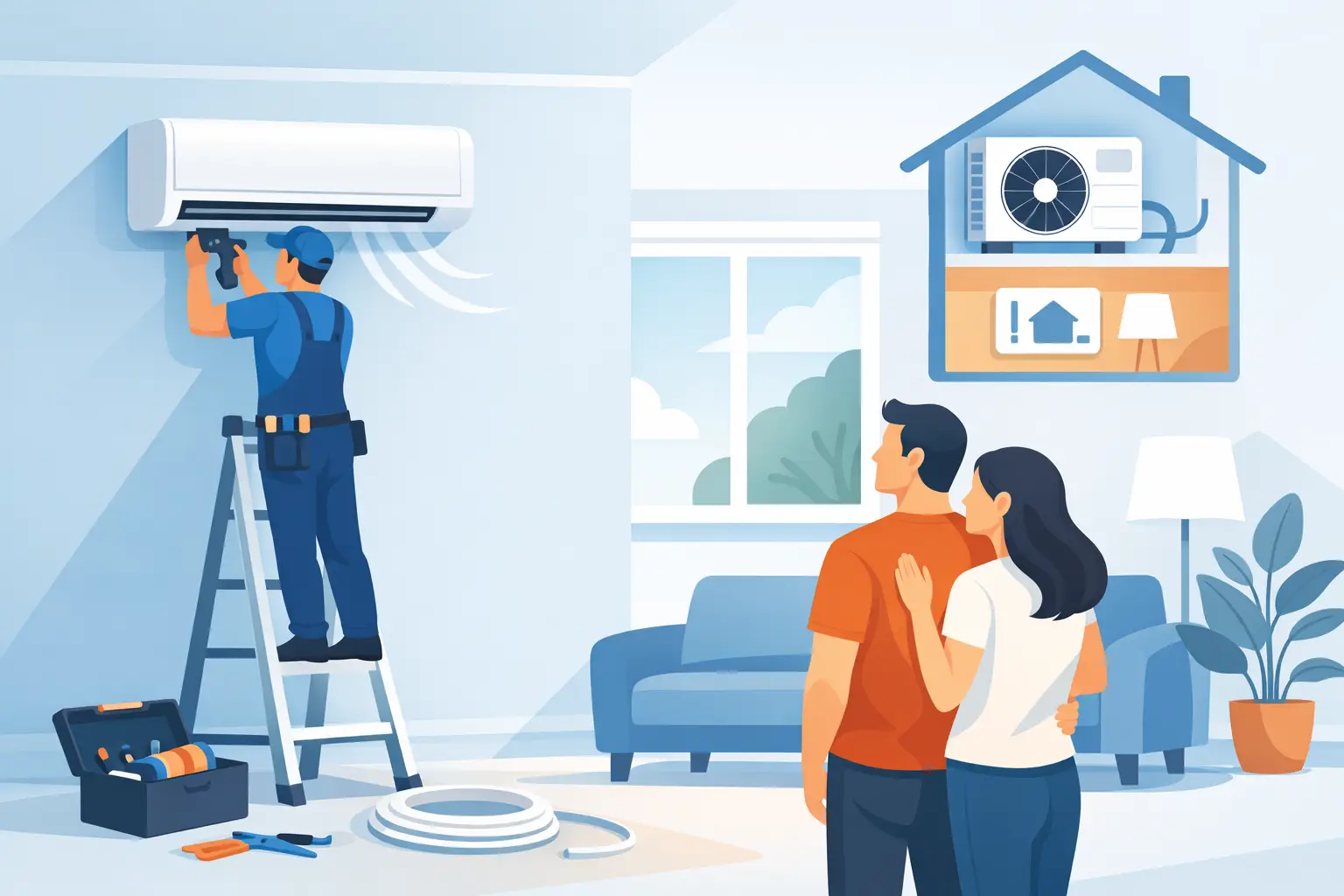 You are currently viewing Air Conditioning Installation for Home