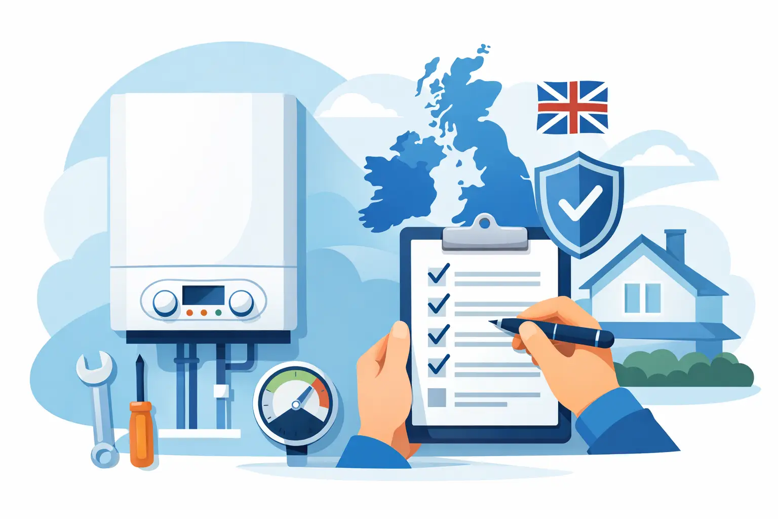 You are currently viewing Boiler Service Checklist UK Homeowners Can Trust
