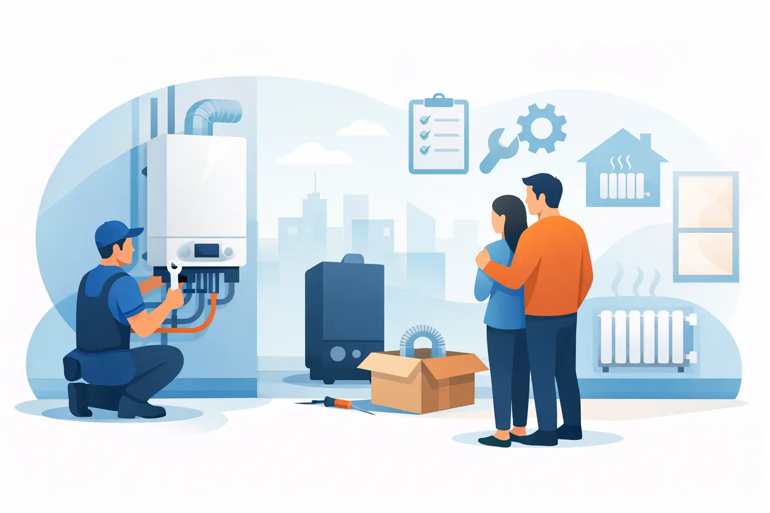 You are currently viewing How Boiler Replacement Works in Practice