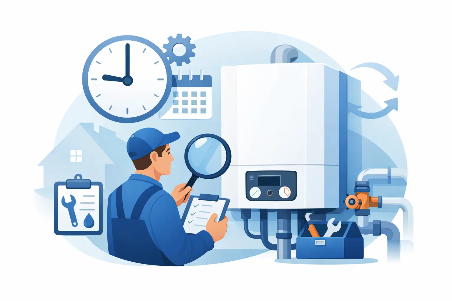 You are currently viewing How Often Should a New Boiler Be Serviced?