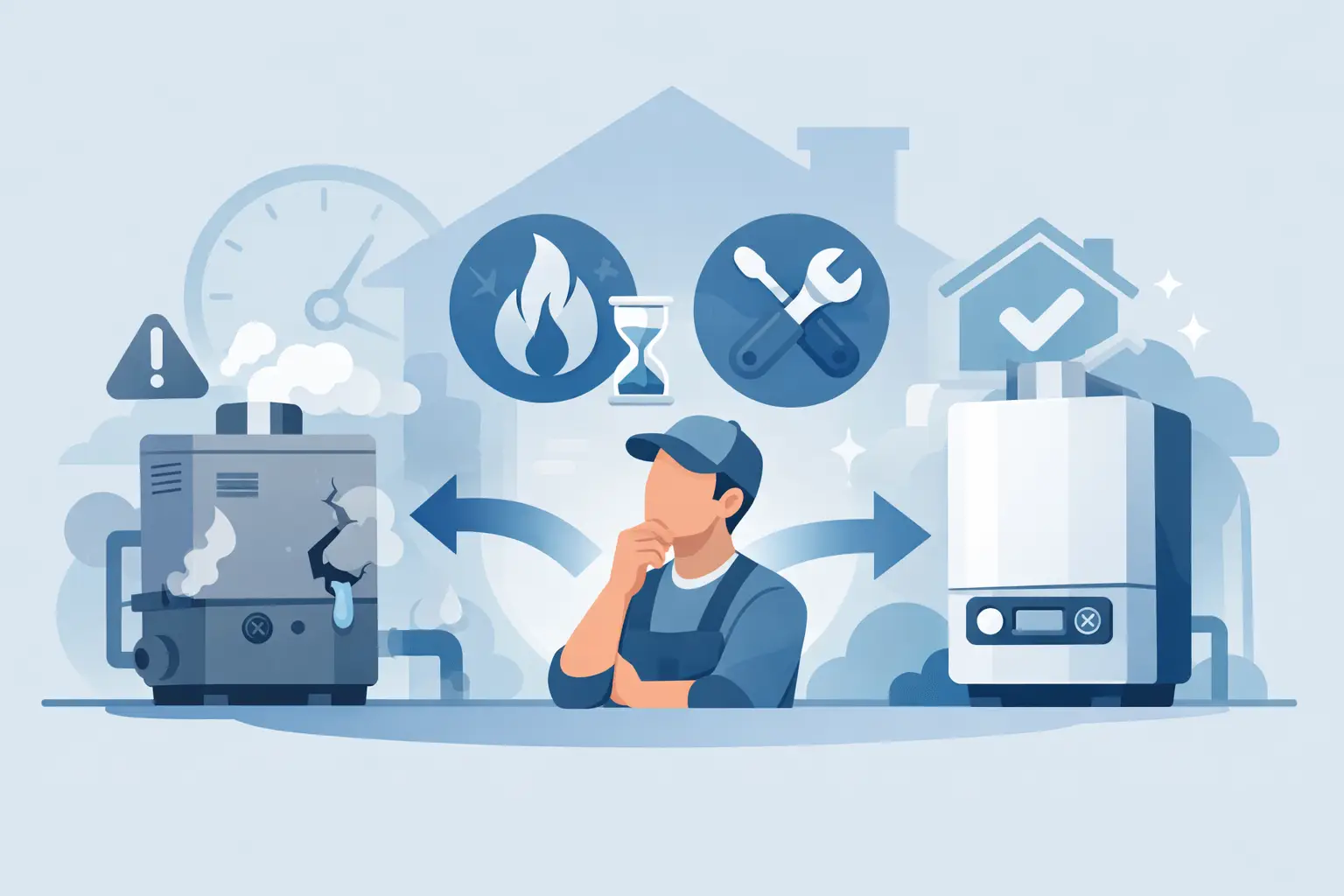 You are currently viewing When Should a Boiler Be Replaced?