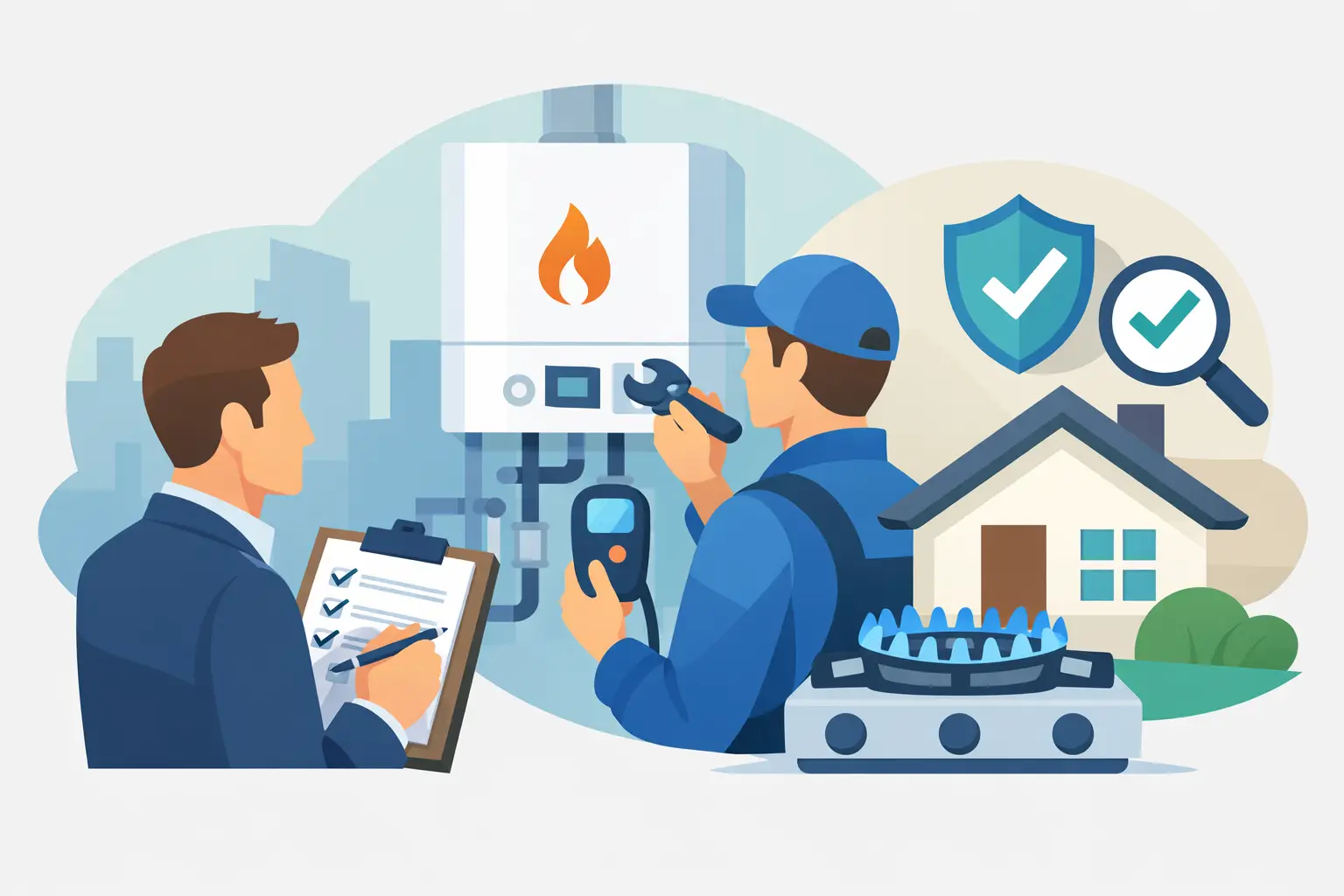 Read more about the article A Guide to Landlord Gas Checks and Compliance