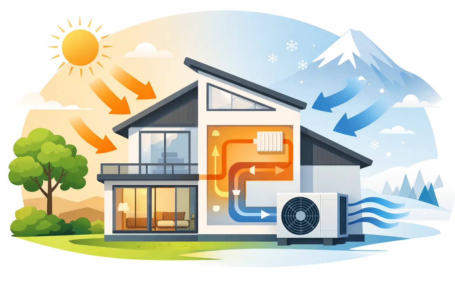 You are currently viewing Are Air Source Heat Pumps Right for Your Home?
