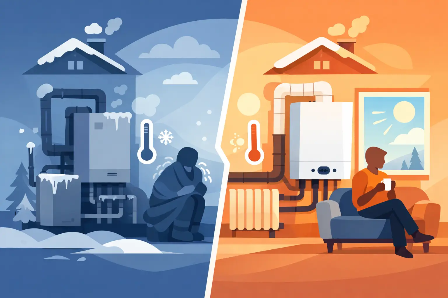 You are currently viewing Boiler Replacement Case Study for a Cold Home