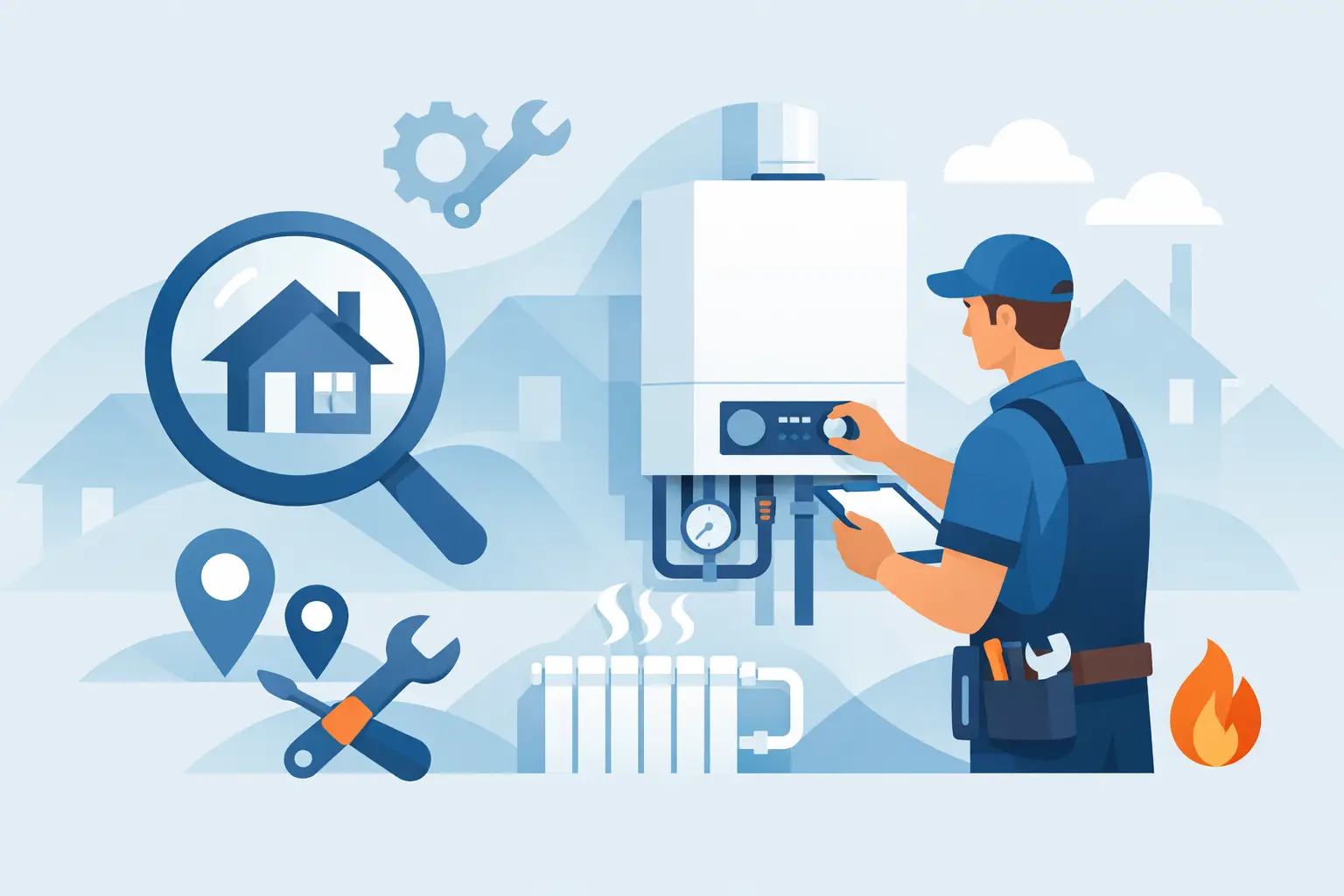 Read more about the article Boiler Servicing Near Me: What to Expect