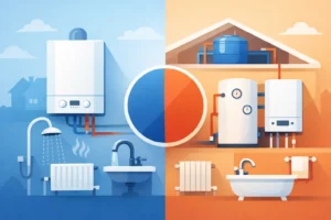 Read more about the article Combi vs System Boiler: Which Suits You?