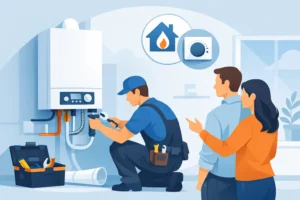 Read more about the article Gas Boiler Installation: What to Expect