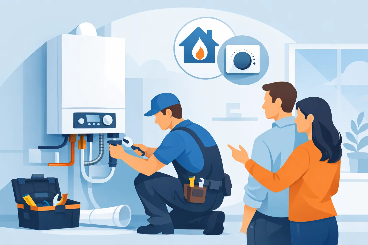 Read more about the article Gas Boiler Installation: What to Expect
