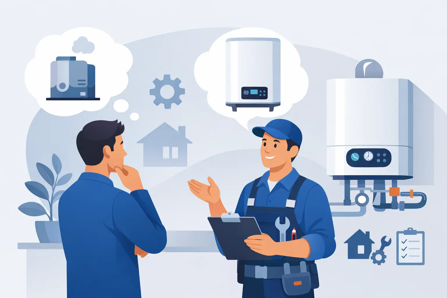 Read more about the article How to Choose a Boiler Installer