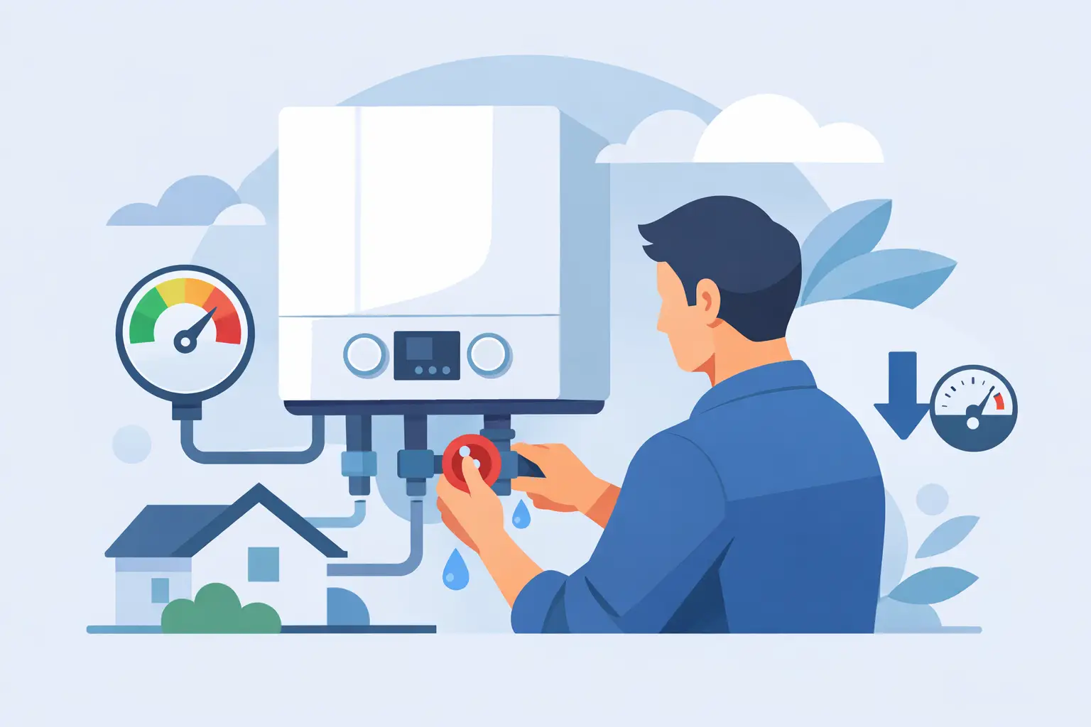 You are currently viewing How to Reduce Boiler Pressure Safely at Home