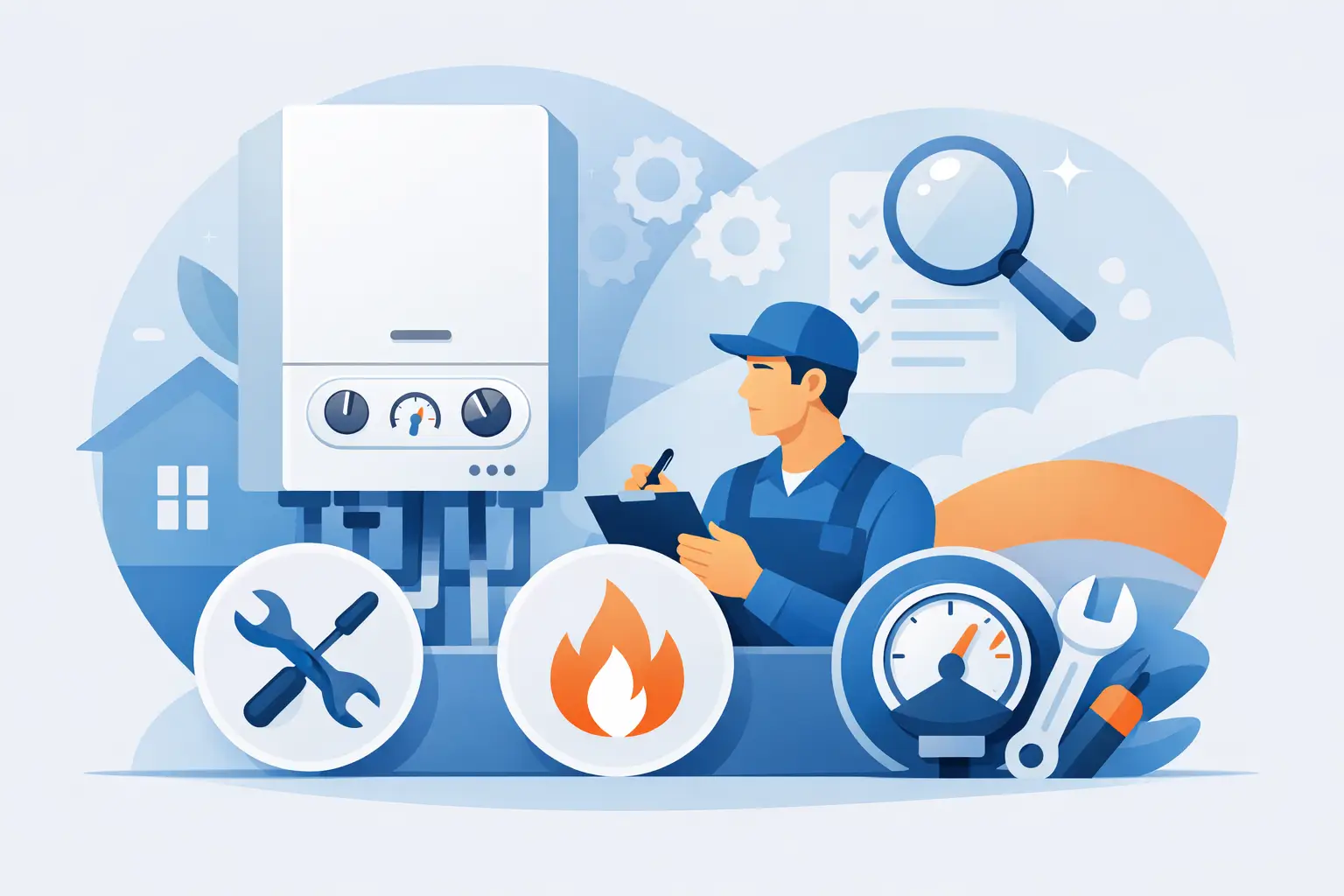Read more about the article What Does a Boiler Service Include?