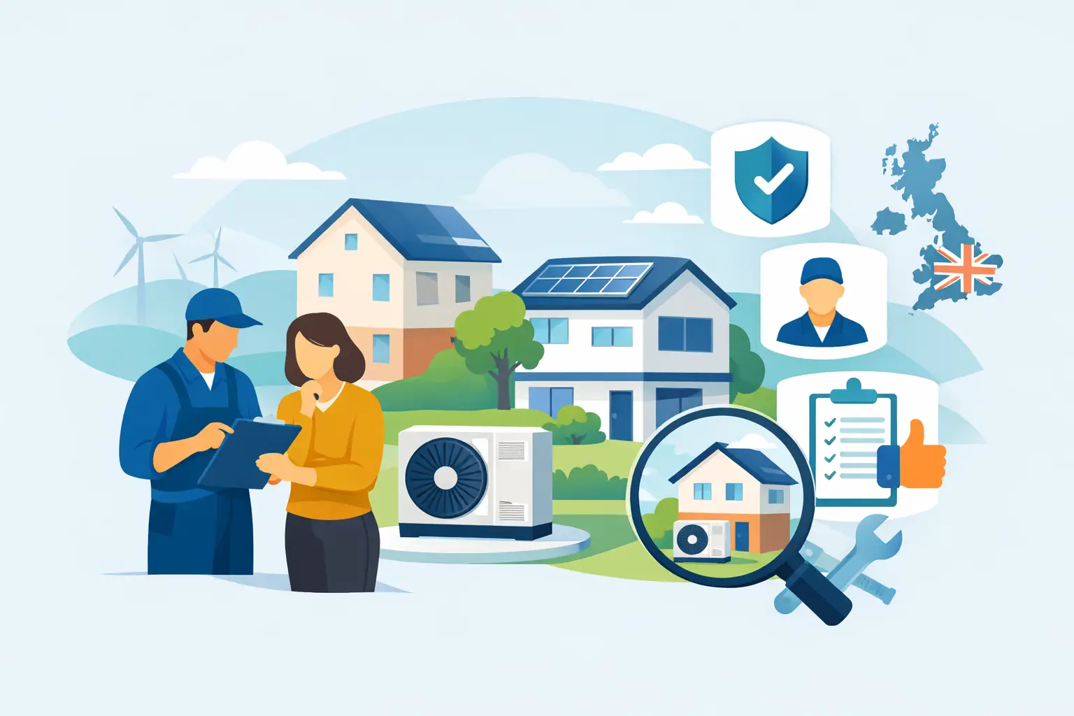 You are currently viewing Best Heat Pump Installers UK: How to Choose