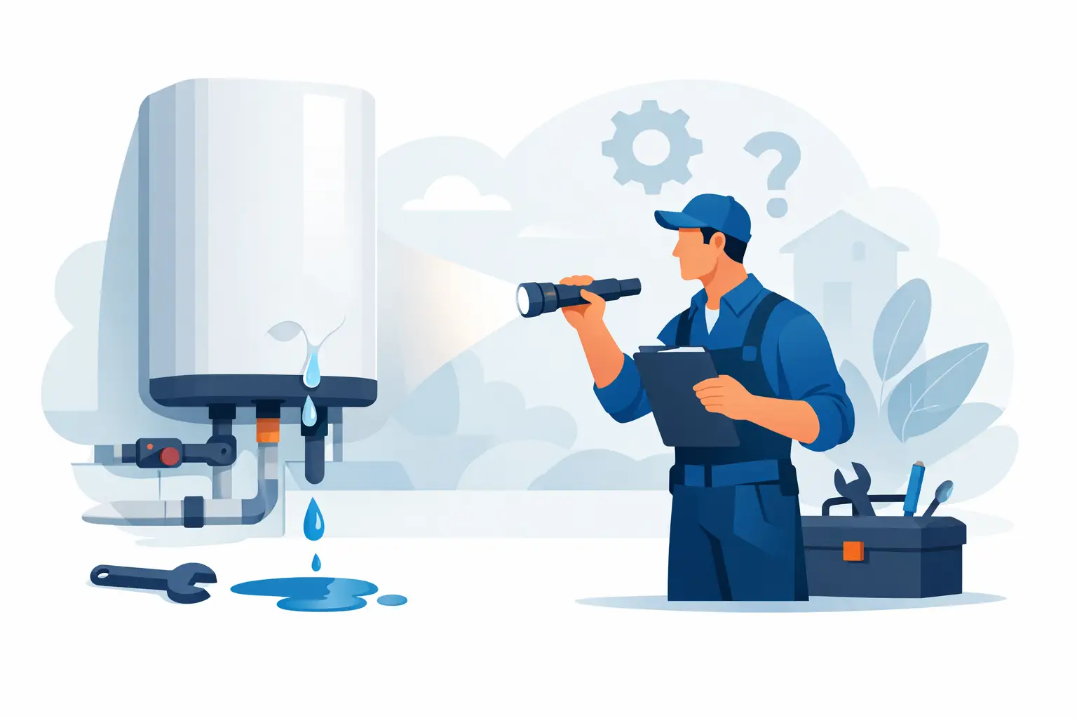 You are currently viewing Can a Leaking Boiler Be Repaired? What to Know