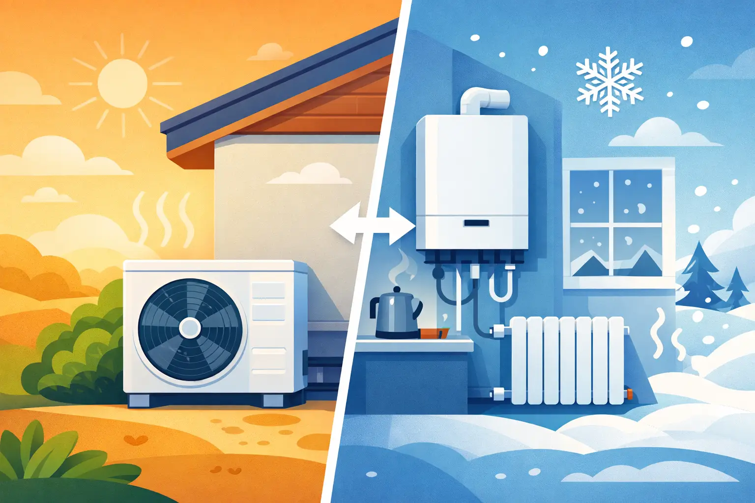 You are currently viewing Heat Pump vs Boiler – Costs, Comfort and Choice