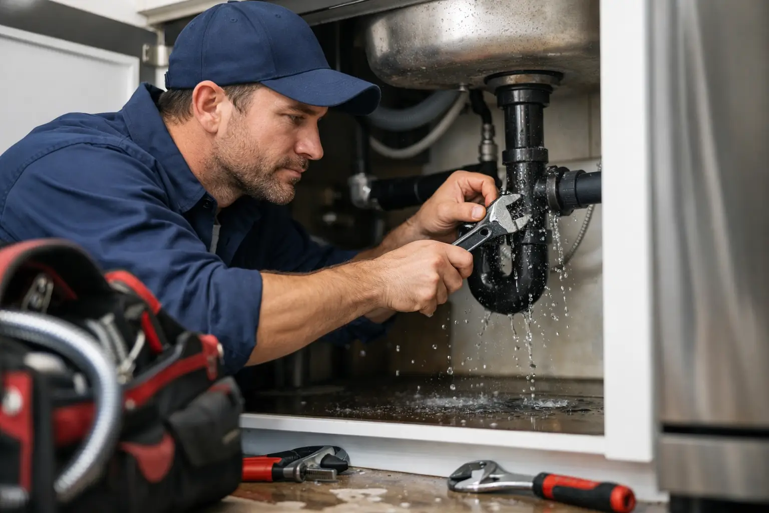 Read more about the article Need an Emergency Plumber for Leak Repair?