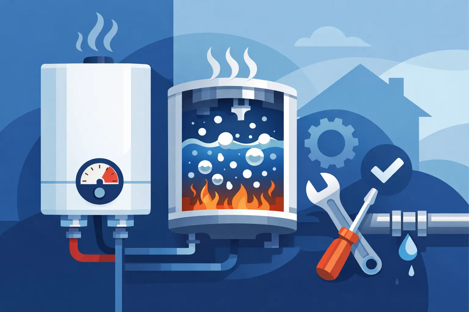 You are currently viewing Why Is My Boiler Kettling? Causes and Fixes