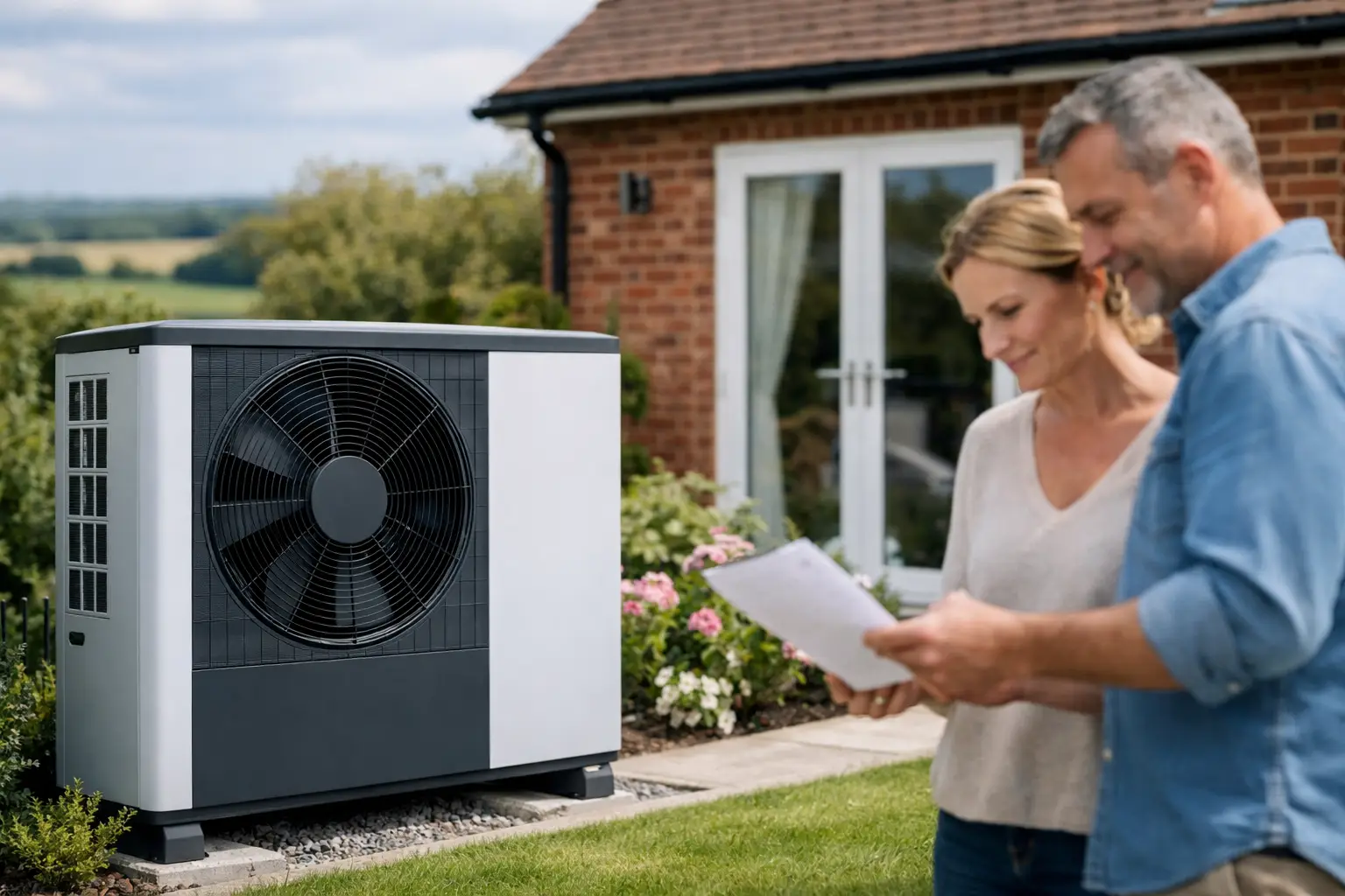 Read more about the article A Guide to Heat Pump Grants for Hertfordshire Homes