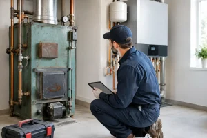 Read more about the article A Guide to Upgrading Old Heating Systems