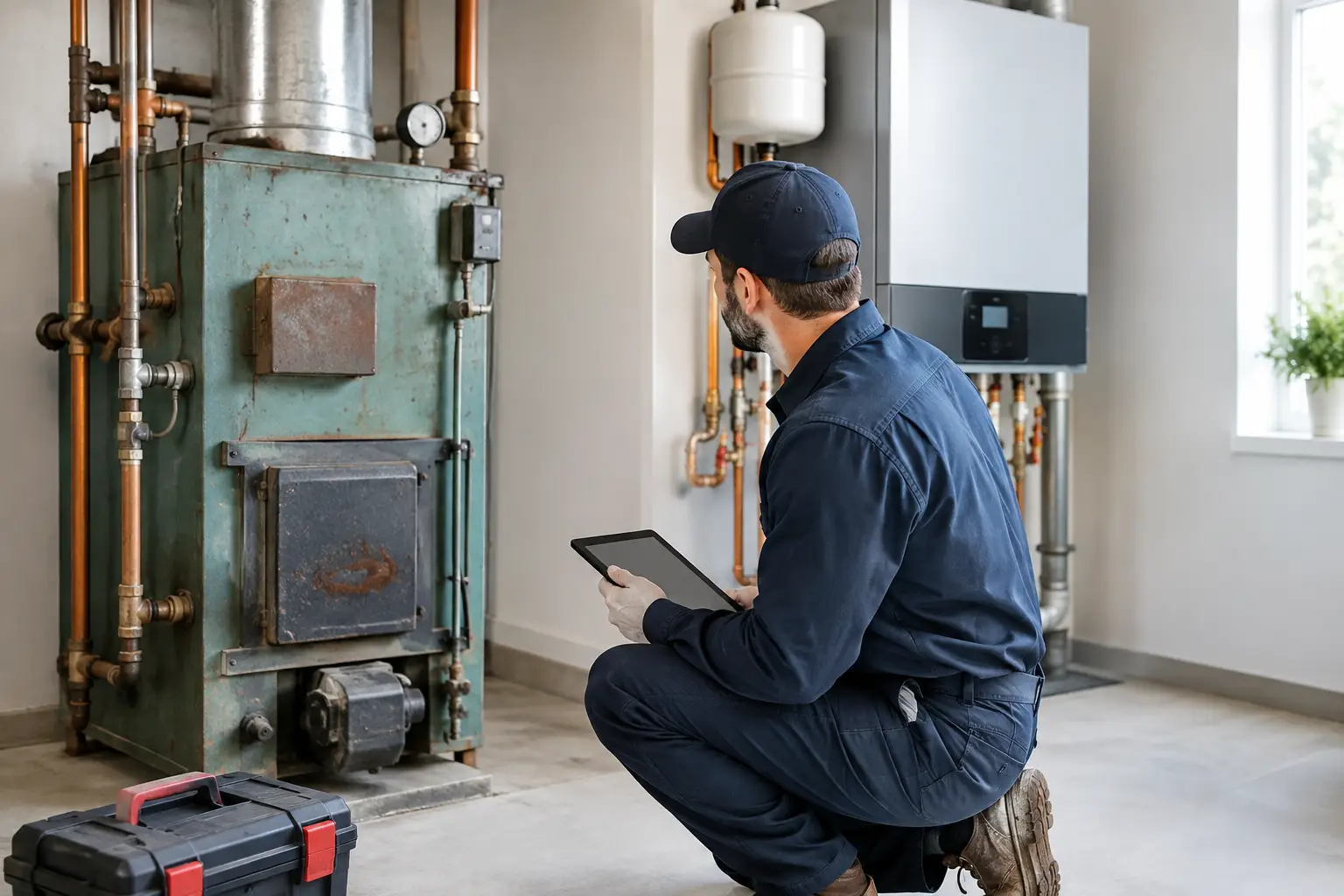 Read more about the article A Guide to Upgrading Old Heating Systems