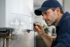 Read more about the article Boiler Making Banging Noise? Causes and Fixes