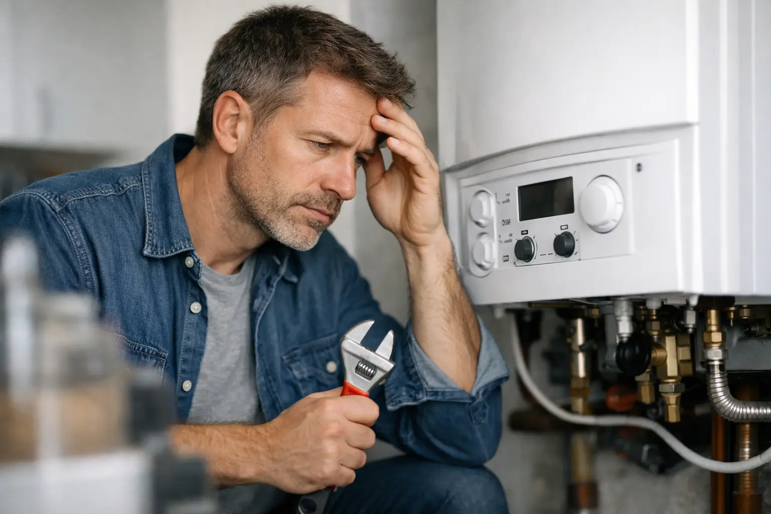 You are currently viewing What to Do If Your Boiler Stops Working Today