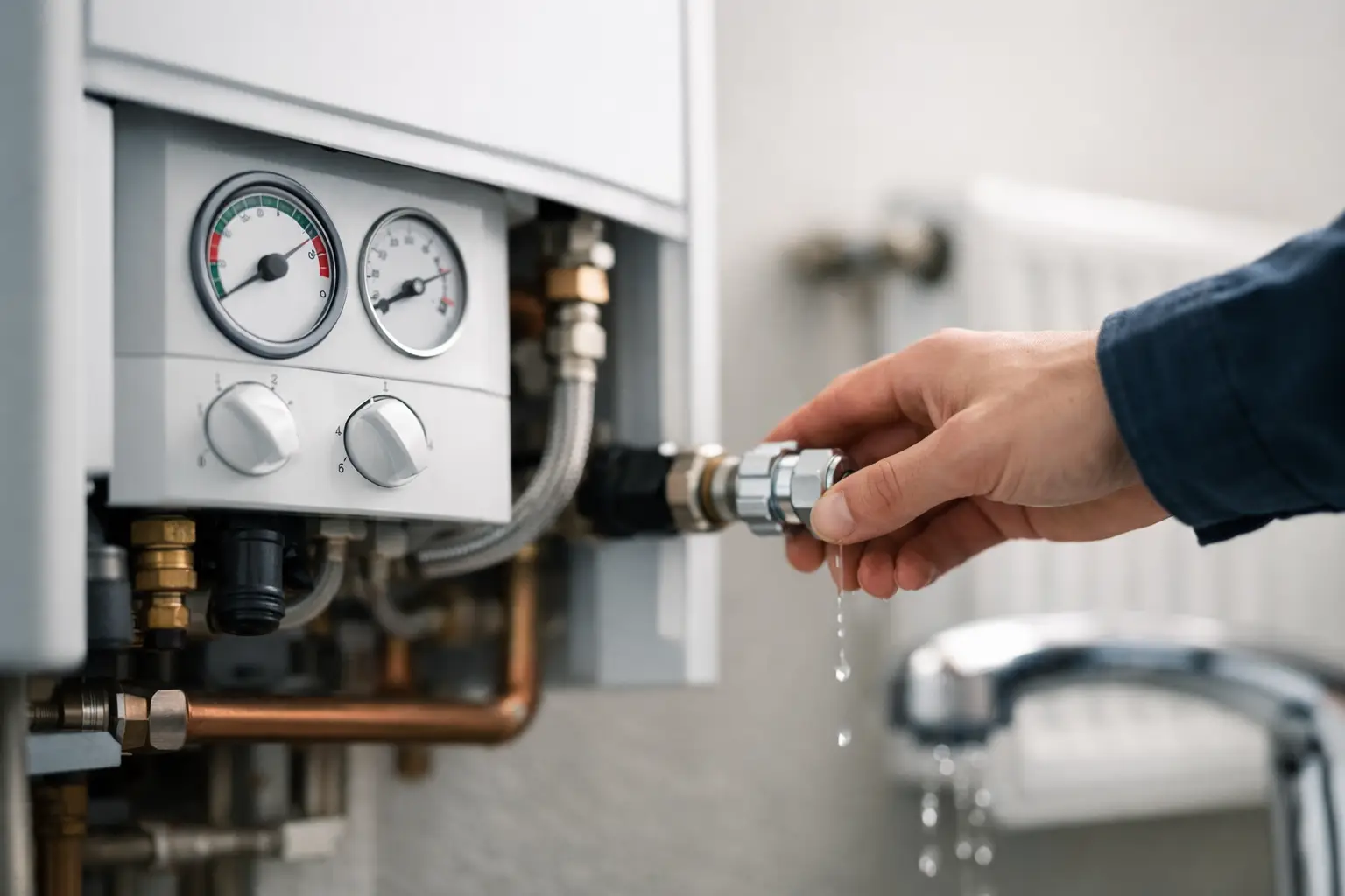 Read more about the article Why Boiler Pressure Drops and What to Do Next