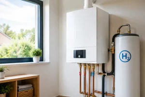 Read more about the article Are Hydrogen Boilers Right for Your Home?