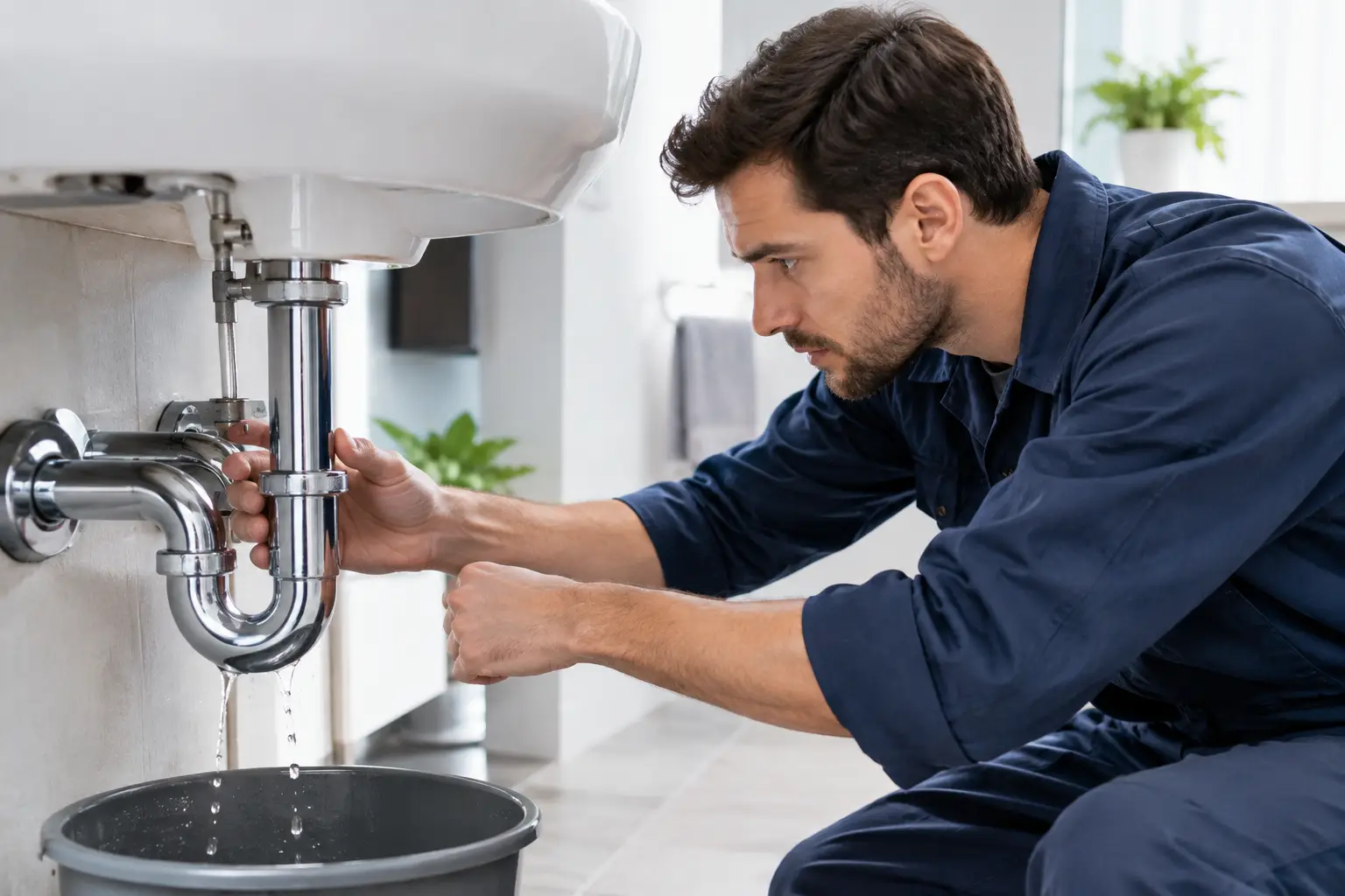 You are currently viewing Bathroom Leak Repair: Act Before Damage Spreads