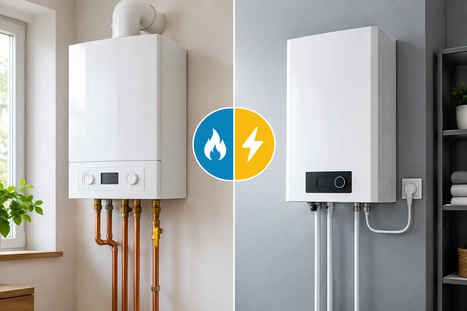 You are currently viewing Gas Boiler or Electric Boiler – Which Is Best?