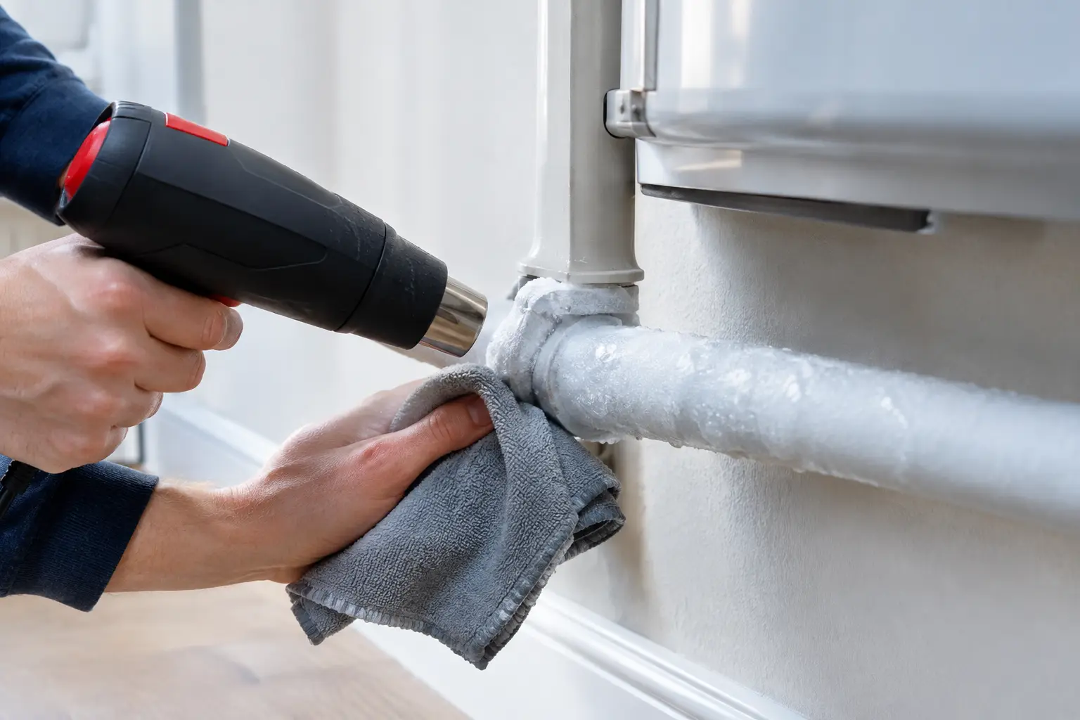 You are currently viewing How to Thaw a Condensate Pipe at Home Safely